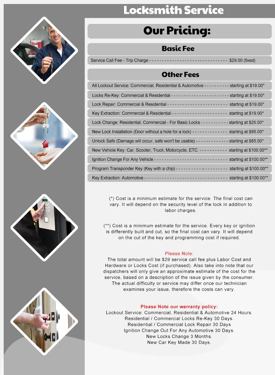 Woodland Acres FL Locksmith Store, Jacksonville, FL 904-606-3146